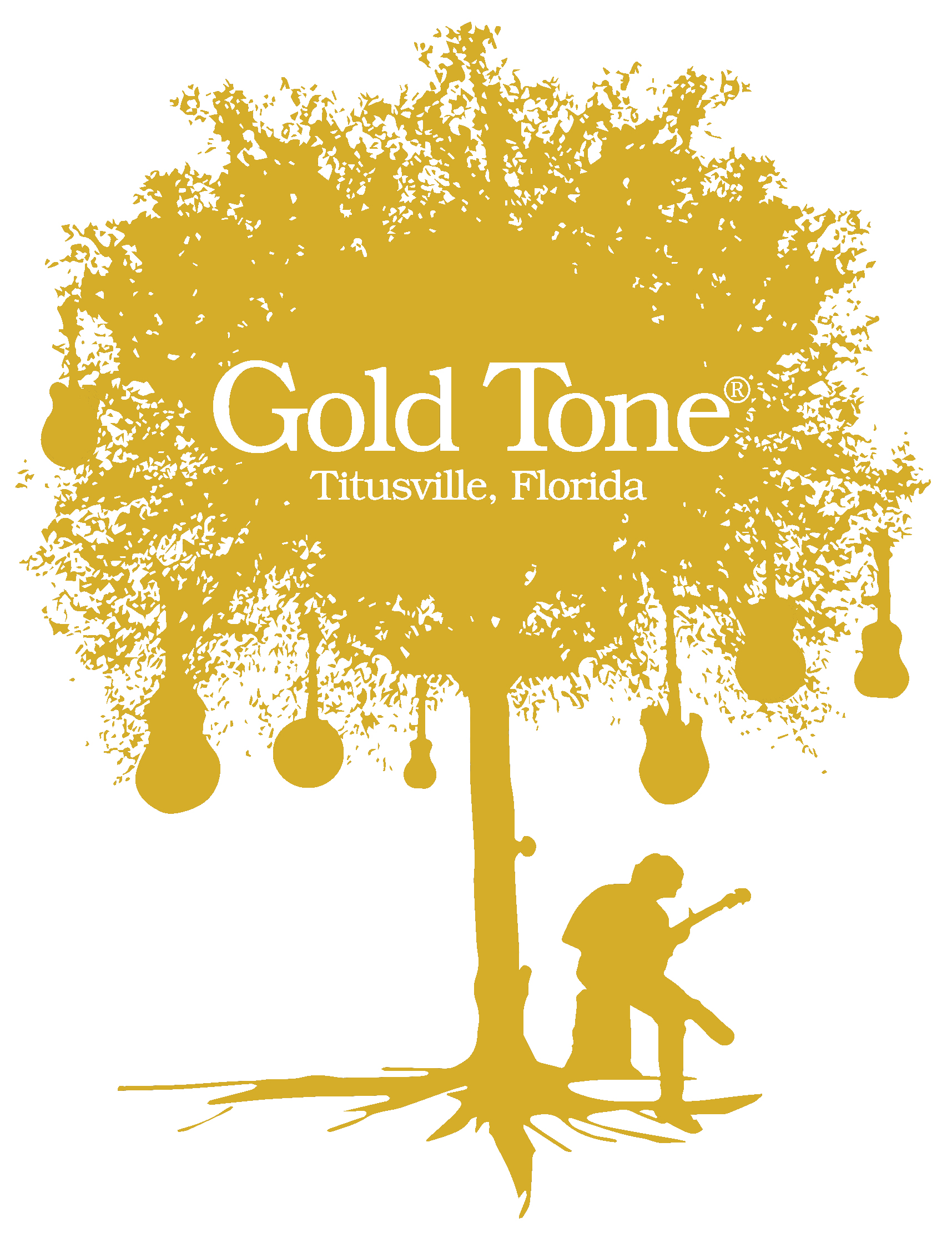 Gold Tone Tree Logo – Color